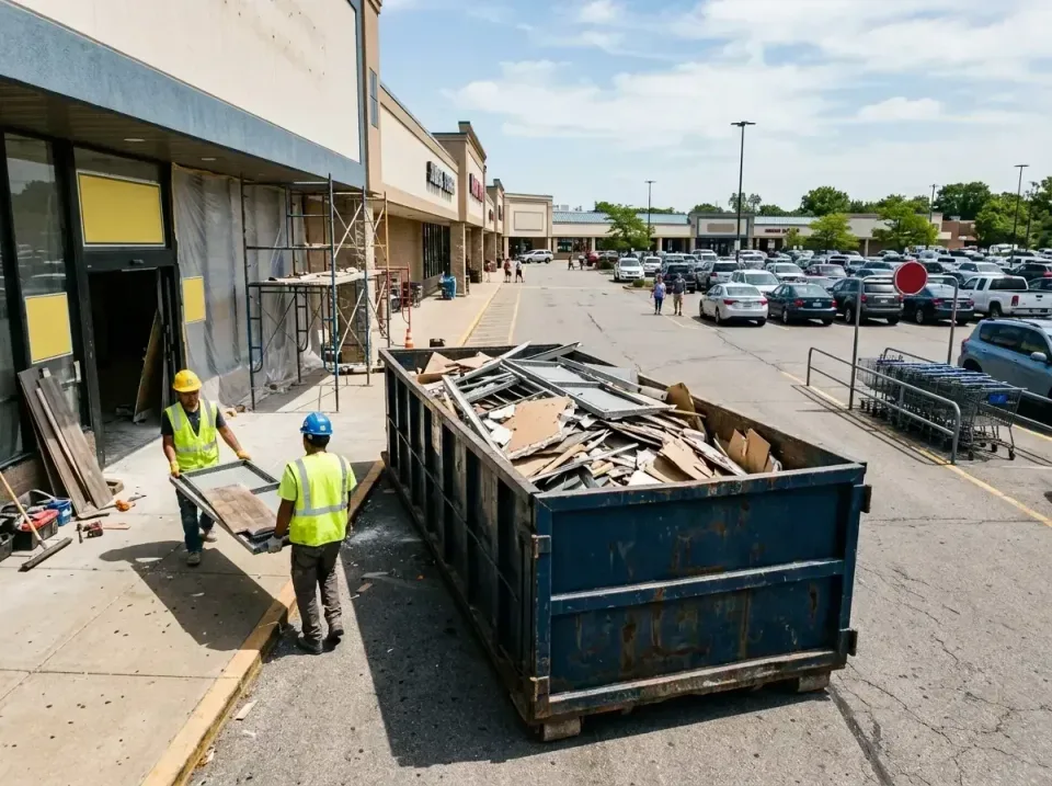 retail-store-renovation-debris-003 — frequently asked questions, Roll-off Dumpster Rentals in Haslet, TX
